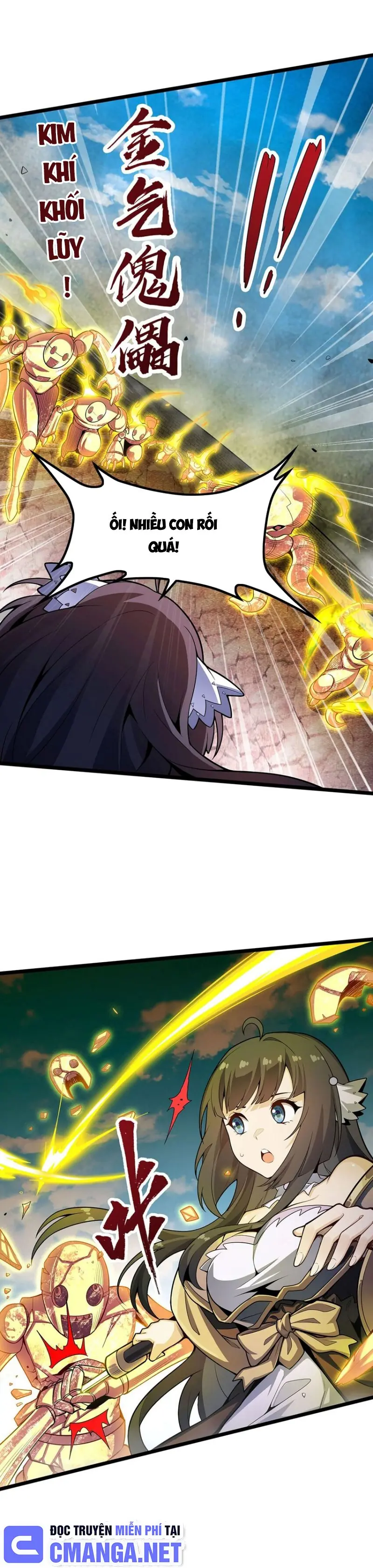 Vô Hạn Sứ đồ Và 12 Nữ Chiến Binh Chapter 346 - Trang 4