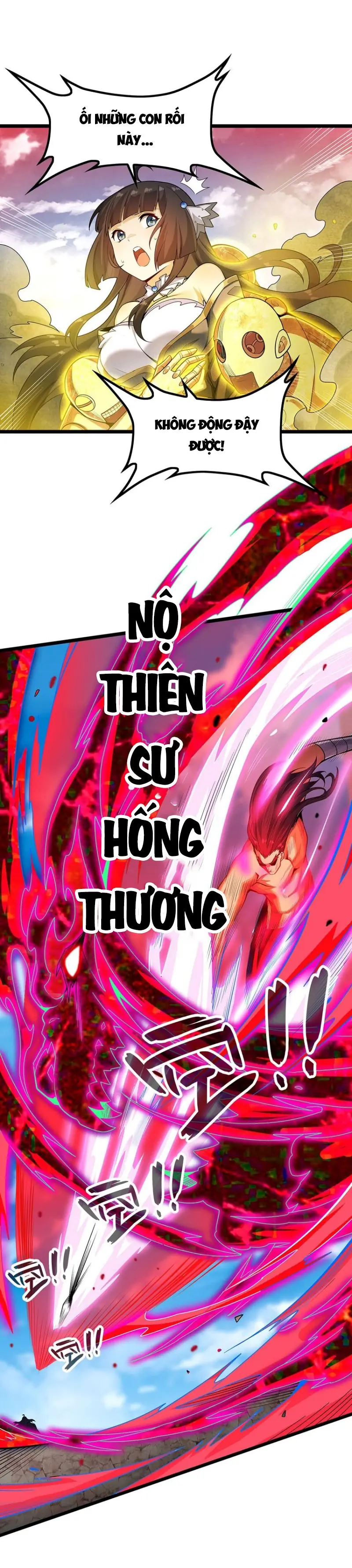 Vô Hạn Sứ đồ Và 12 Nữ Chiến Binh Chapter 346 - Trang 7