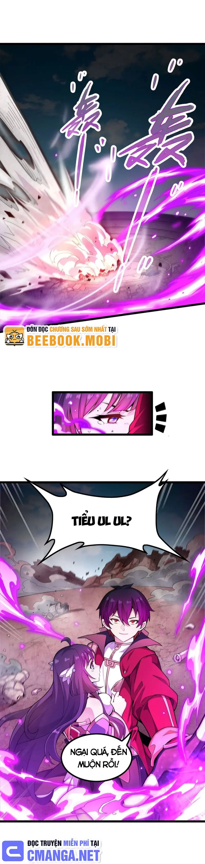 Vô Hạn Sứ đồ Và 12 Nữ Chiến Binh Chapter 346 - Trang 9