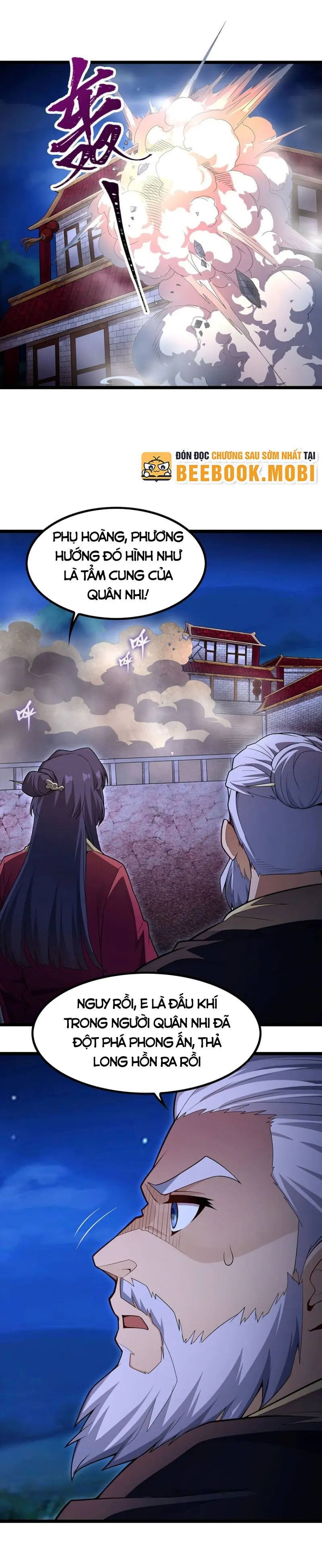 Vô Hạn Sứ đồ Và 12 Nữ Chiến Binh Chapter 347 - Trang 14