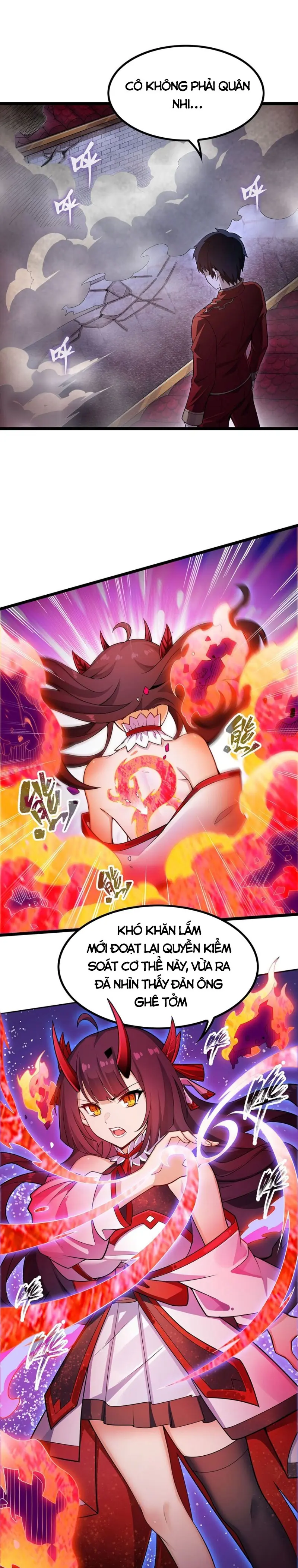 Vô Hạn Sứ đồ Và 12 Nữ Chiến Binh Chapter 347 - Trang 15