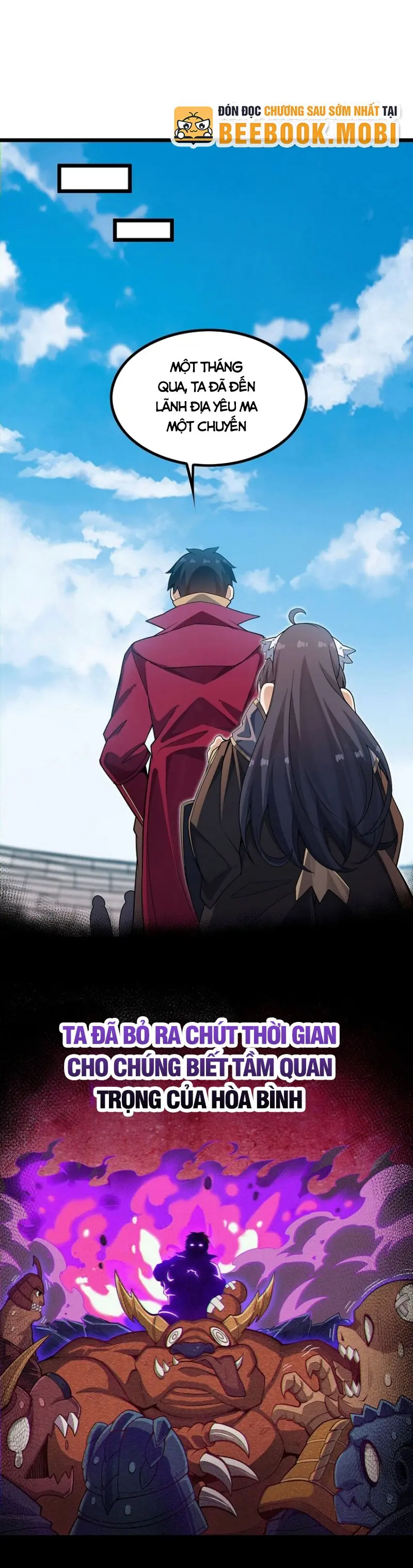 Vô Hạn Sứ đồ Và 12 Nữ Chiến Binh Chapter 347 - Trang 3