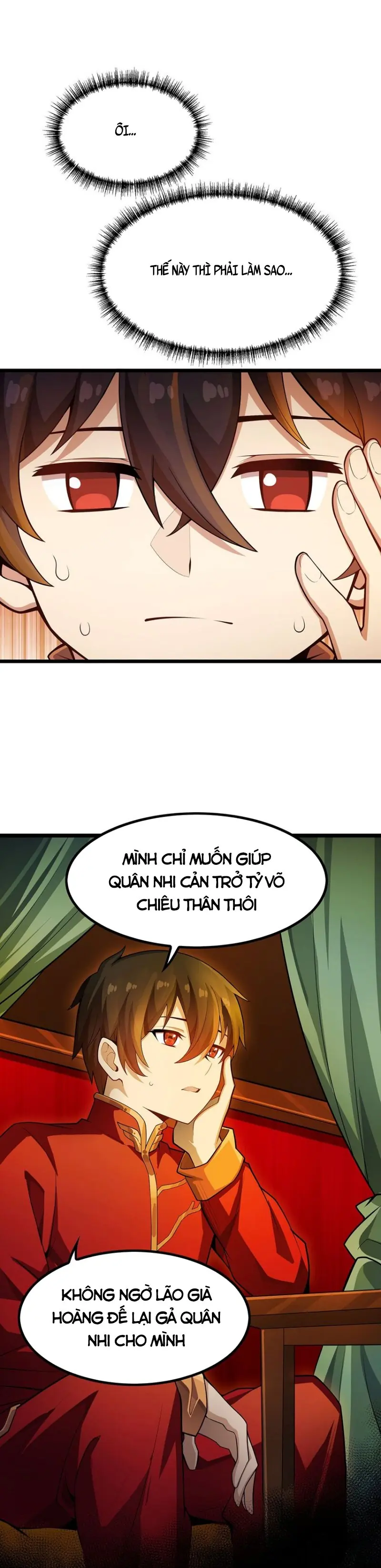 Vô Hạn Sứ đồ Và 12 Nữ Chiến Binh Chapter 347 - Trang 8