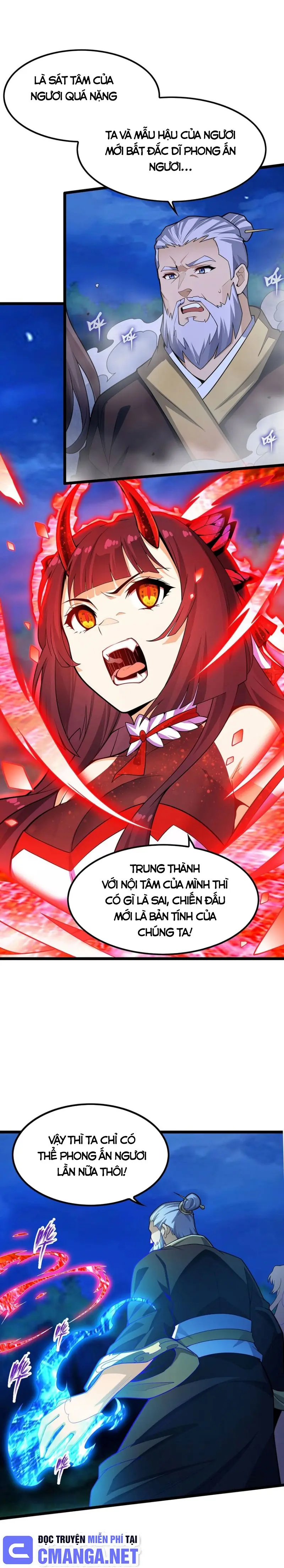 Vô Hạn Sứ đồ Và 12 Nữ Chiến Binh Chapter 348 - Trang 18