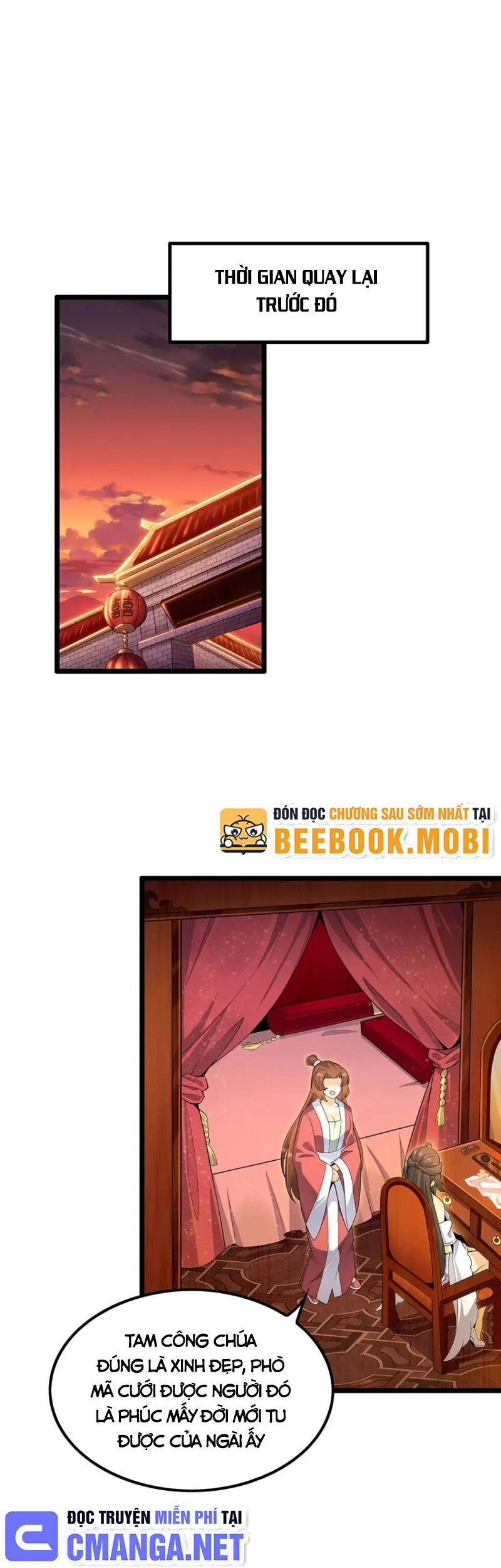 Vô Hạn Sứ đồ Và 12 Nữ Chiến Binh Chapter 348 - Trang 3