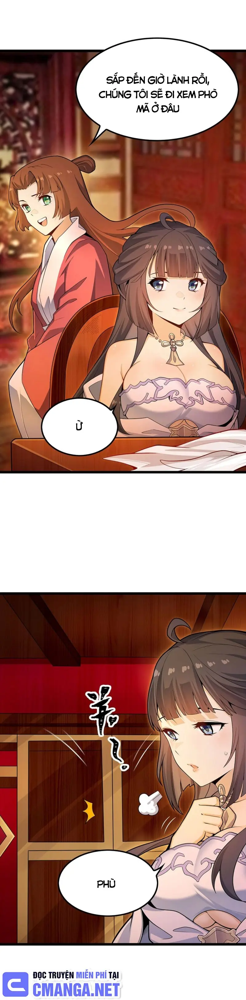 Vô Hạn Sứ đồ Và 12 Nữ Chiến Binh Chapter 348 - Trang 4