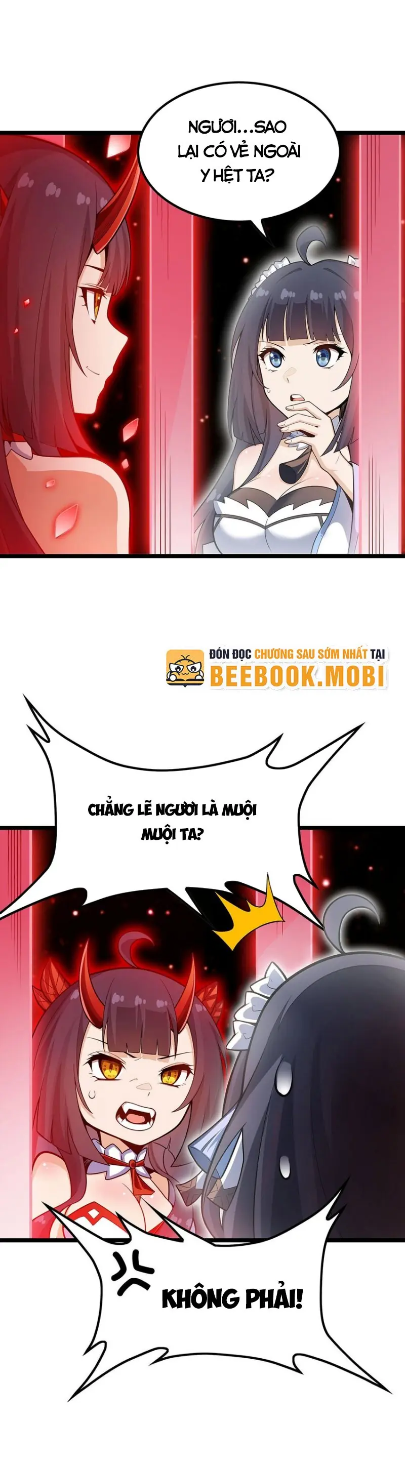 Vô Hạn Sứ đồ Và 12 Nữ Chiến Binh Chapter 348 - Trang 9