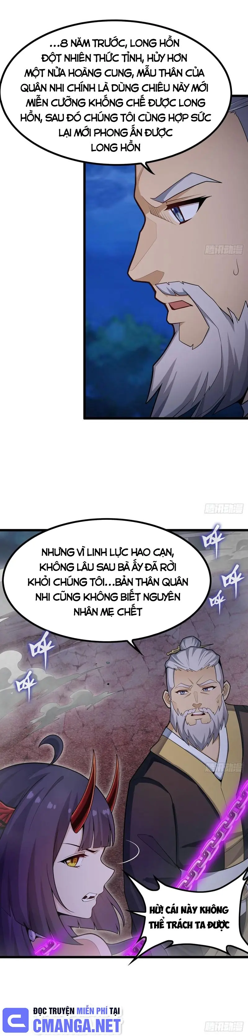 Vô Hạn Sứ đồ Và 12 Nữ Chiến Binh Chapter 349 - Trang 11