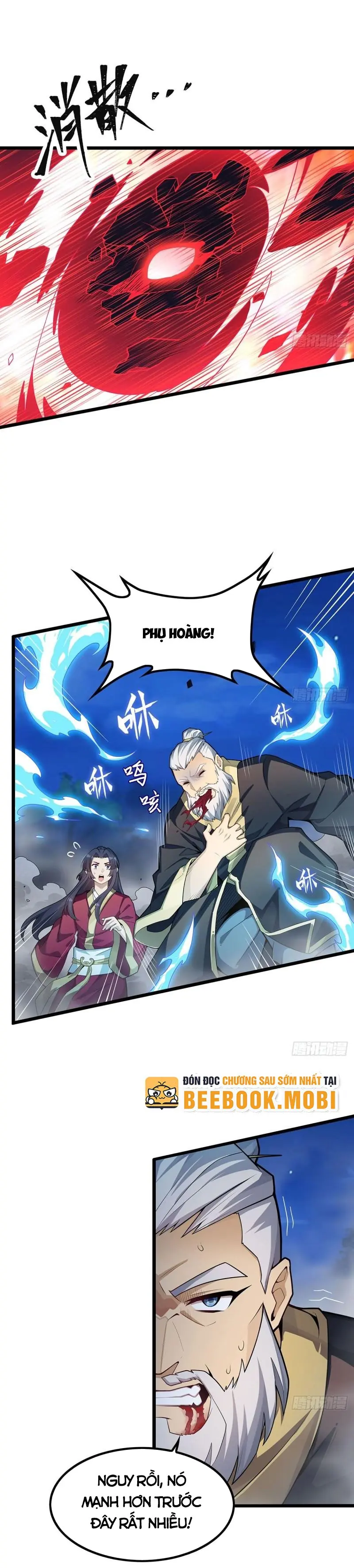 Vô Hạn Sứ đồ Và 12 Nữ Chiến Binh Chapter 349 - Trang 5