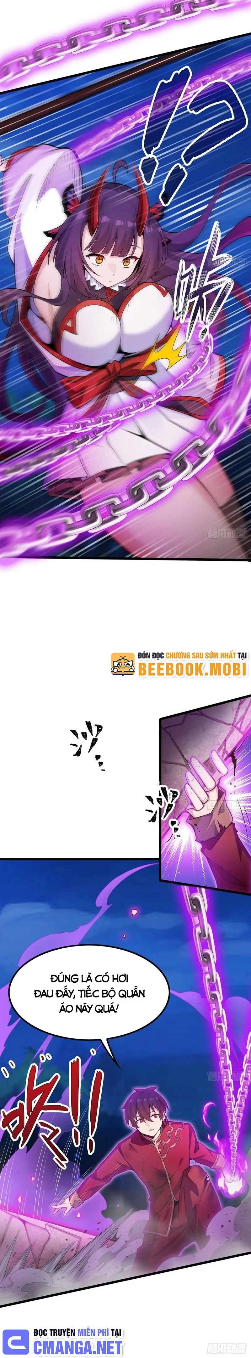 Vô Hạn Sứ đồ Và 12 Nữ Chiến Binh Chapter 349 - Trang 7