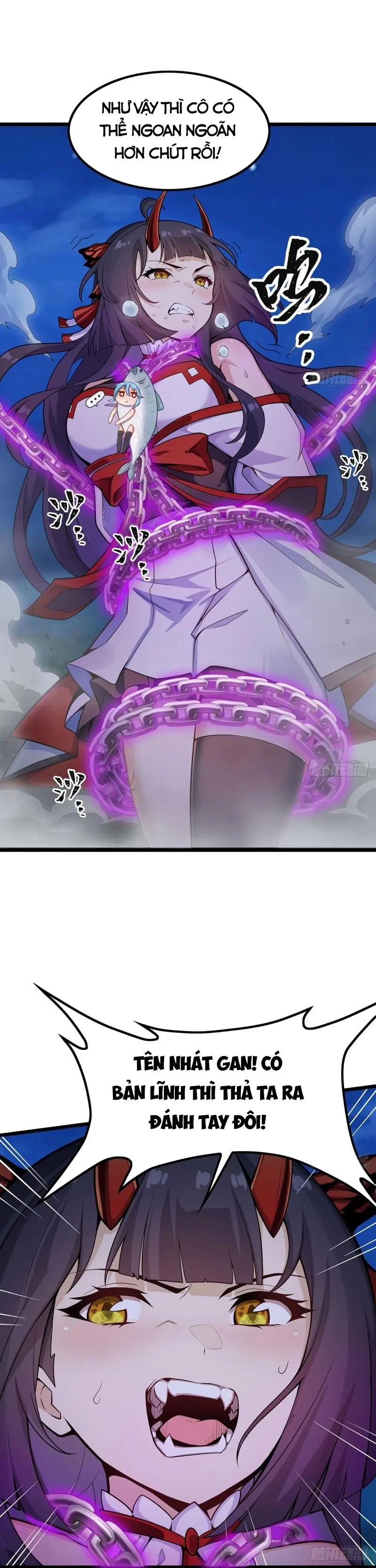 Vô Hạn Sứ đồ Và 12 Nữ Chiến Binh Chapter 349 - Trang 8