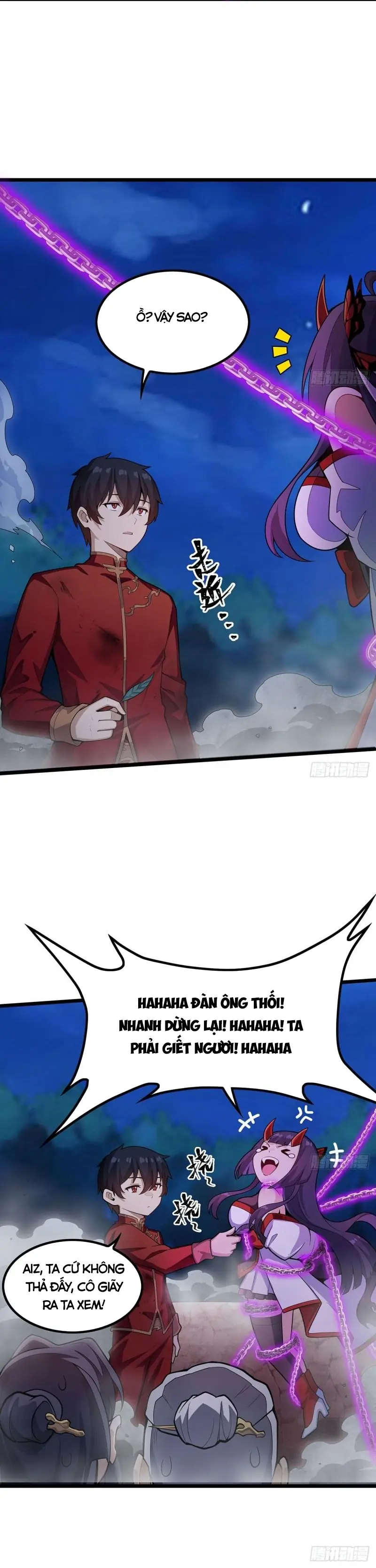 Vô Hạn Sứ đồ Và 12 Nữ Chiến Binh Chapter 349 - Trang 9
