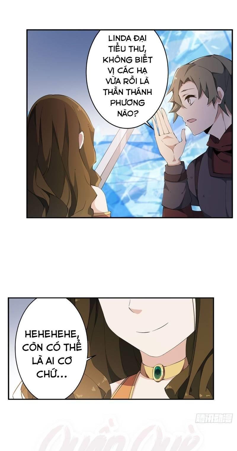 Vô Hạn Sứ đồ Và 12 Nữ Chiến Binh Chapter 35 - Trang 10