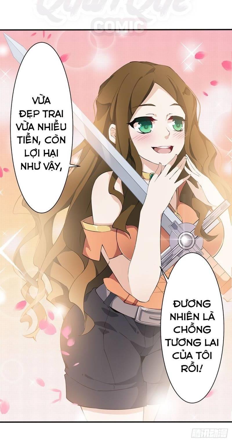 Vô Hạn Sứ đồ Và 12 Nữ Chiến Binh Chapter 35 - Trang 11