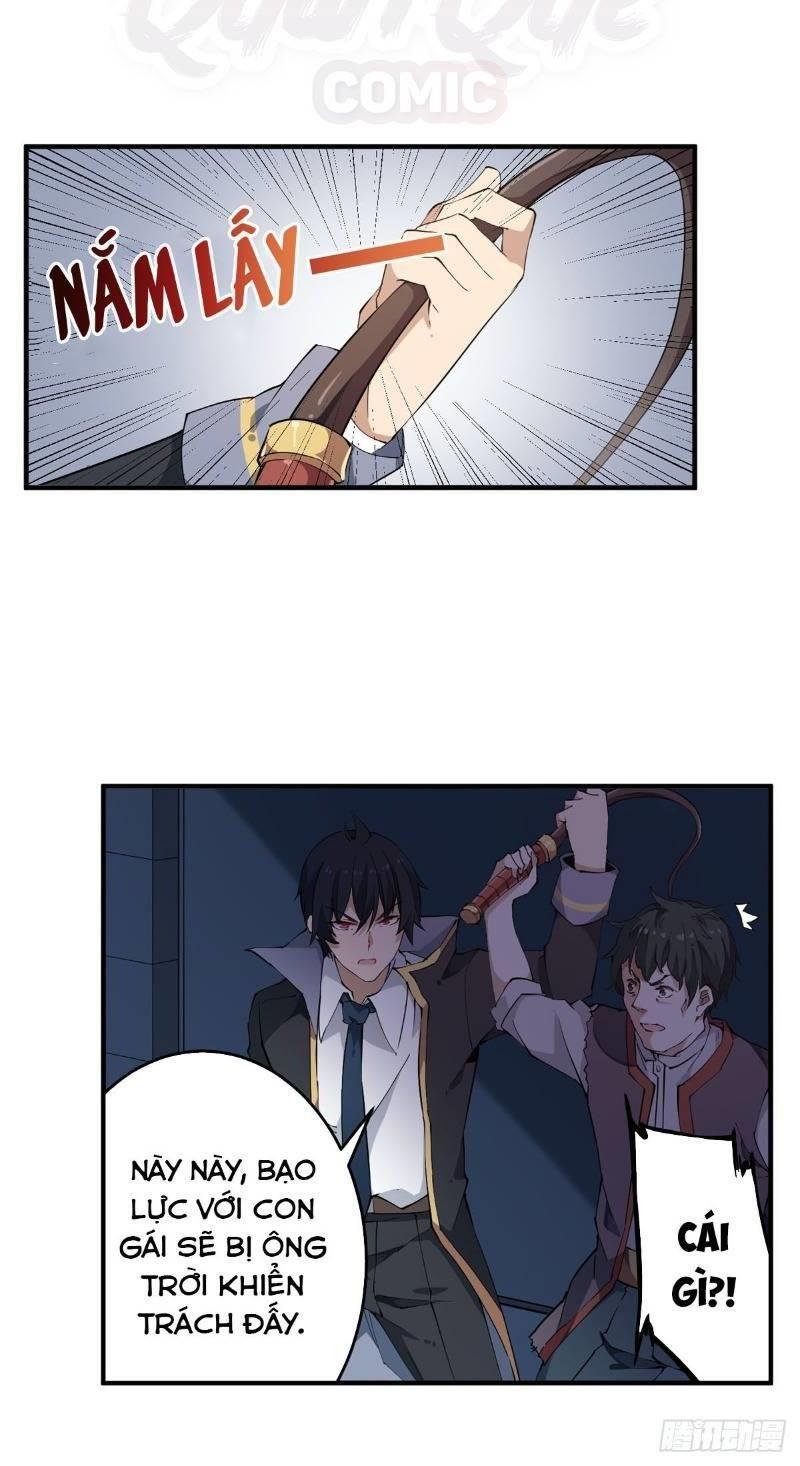 Vô Hạn Sứ đồ Và 12 Nữ Chiến Binh Chapter 35 - Trang 17