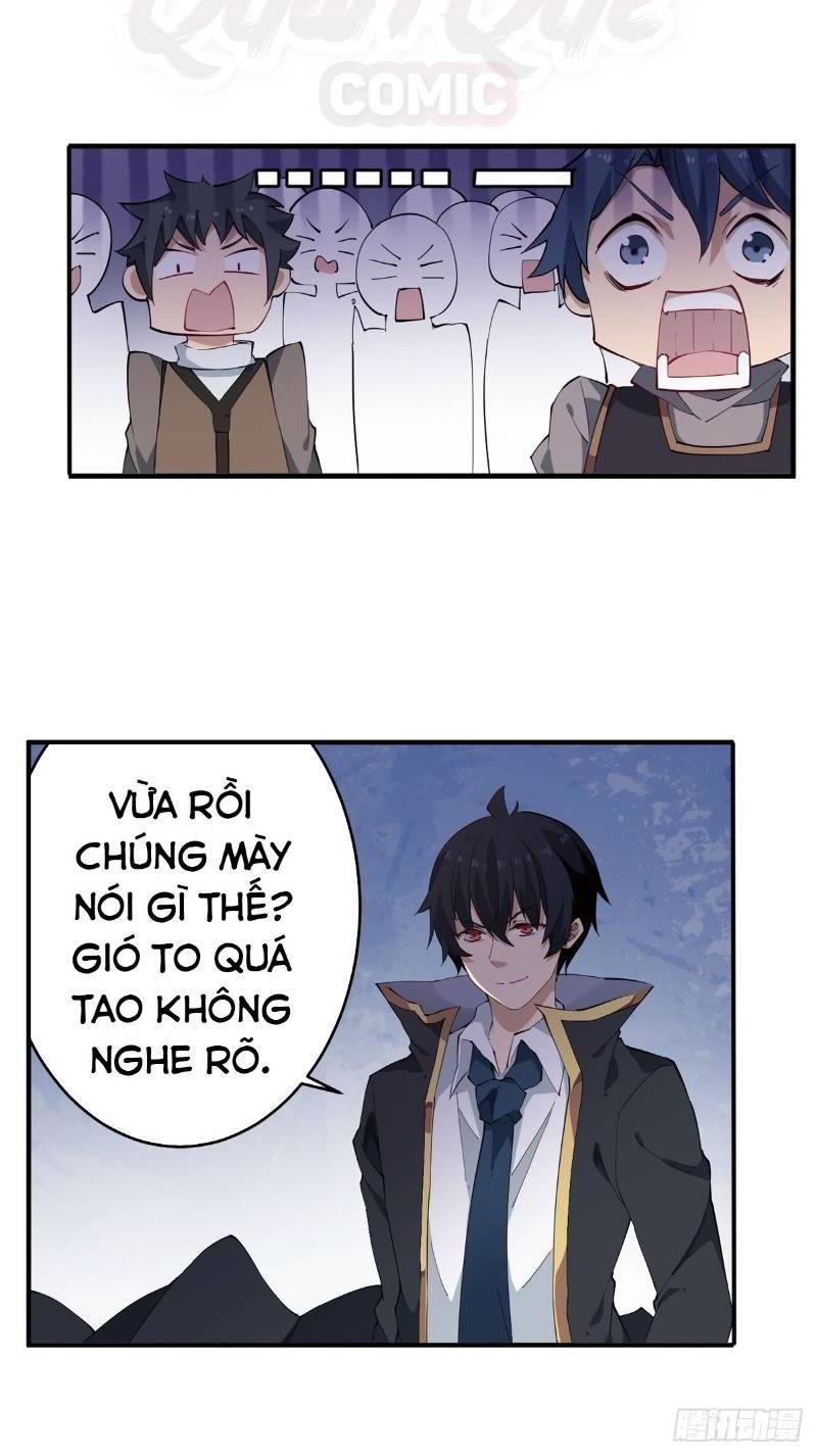 Vô Hạn Sứ đồ Và 12 Nữ Chiến Binh Chapter 35 - Trang 21