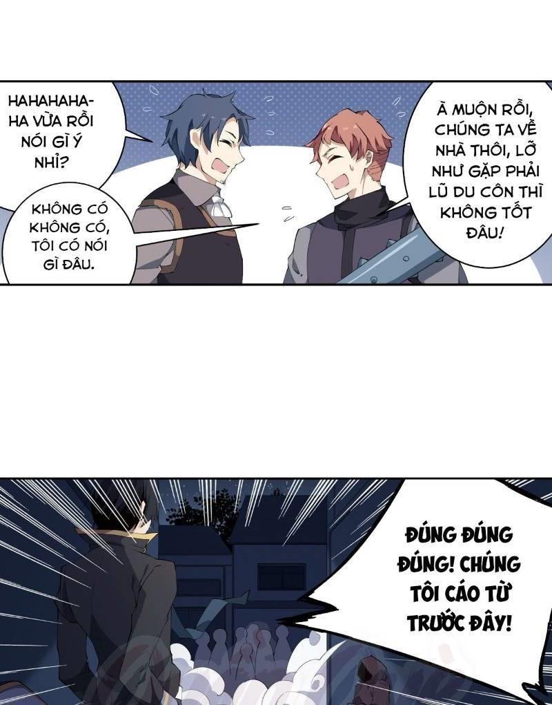 Vô Hạn Sứ đồ Và 12 Nữ Chiến Binh Chapter 35 - Trang 22