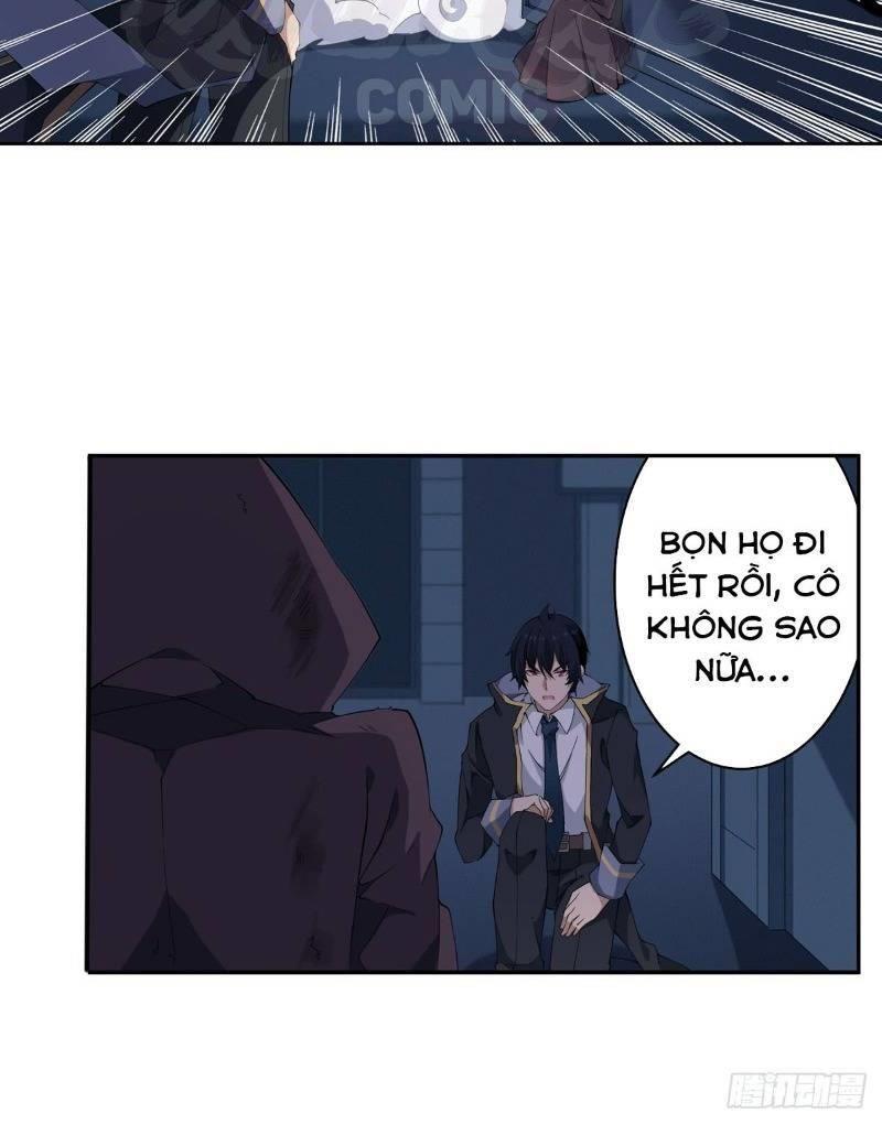 Vô Hạn Sứ đồ Và 12 Nữ Chiến Binh Chapter 35 - Trang 23