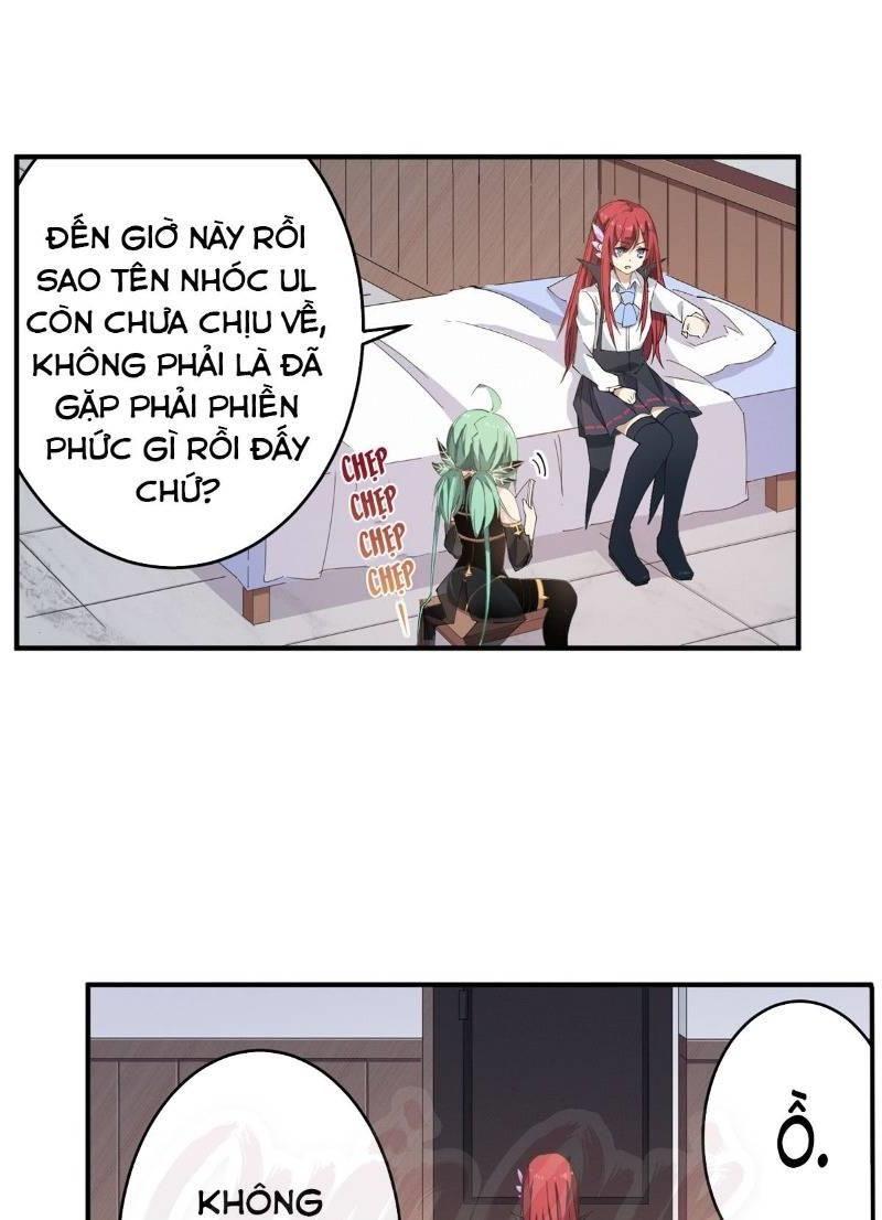 Vô Hạn Sứ đồ Và 12 Nữ Chiến Binh Chapter 35 - Trang 26