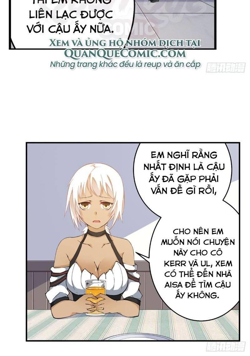 Vô Hạn Sứ đồ Và 12 Nữ Chiến Binh Chapter 35 - Trang 31