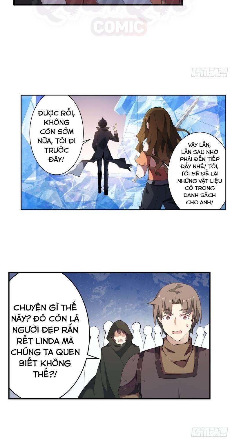 Vô Hạn Sứ đồ Và 12 Nữ Chiến Binh Chapter 35 - Trang 9