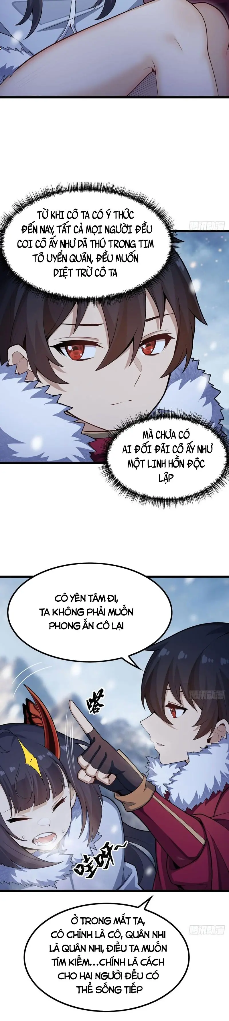Vô Hạn Sứ đồ Và 12 Nữ Chiến Binh Chapter 350 - Trang 11