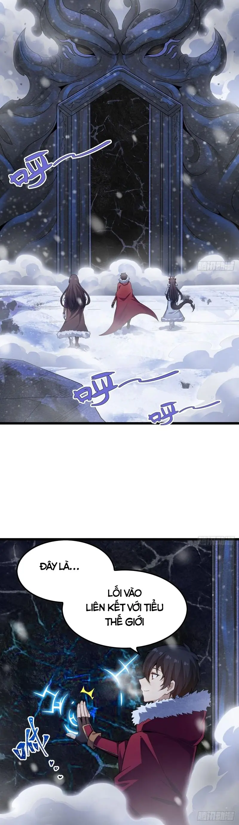 Vô Hạn Sứ đồ Và 12 Nữ Chiến Binh Chapter 350 - Trang 14