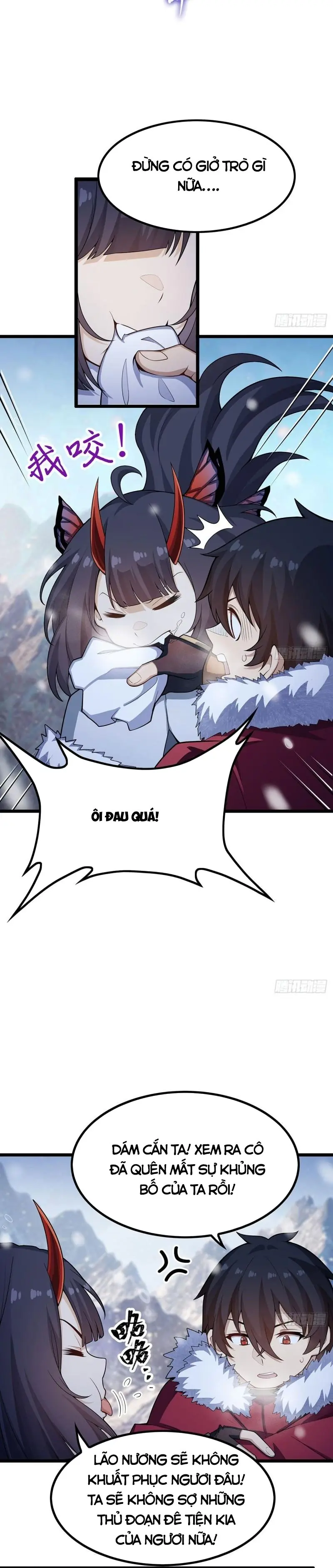 Vô Hạn Sứ đồ Và 12 Nữ Chiến Binh Chapter 350 - Trang 8