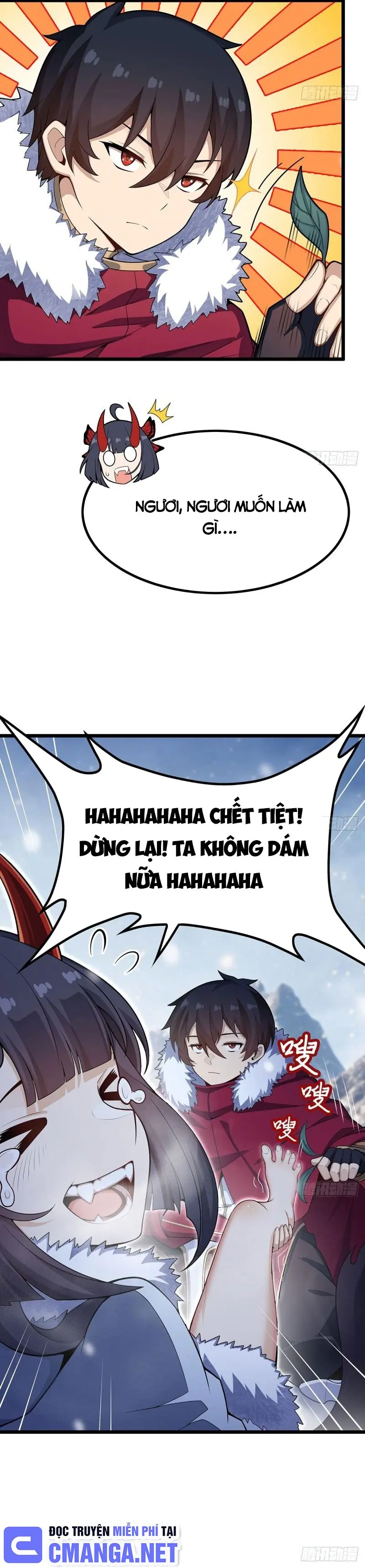 Vô Hạn Sứ đồ Và 12 Nữ Chiến Binh Chapter 350 - Trang 9