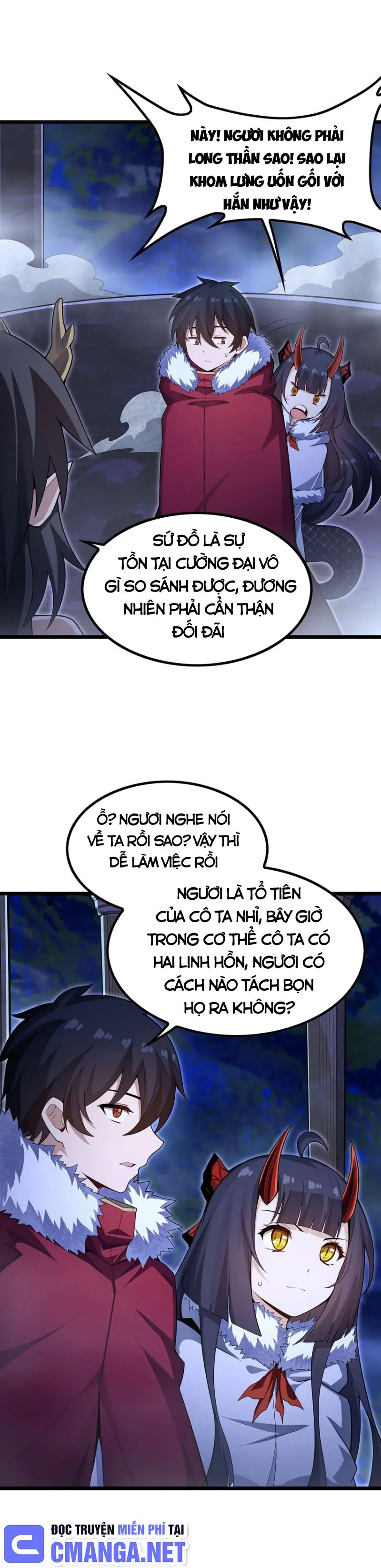 Vô Hạn Sứ đồ Và 12 Nữ Chiến Binh Chapter 351 - Trang 16