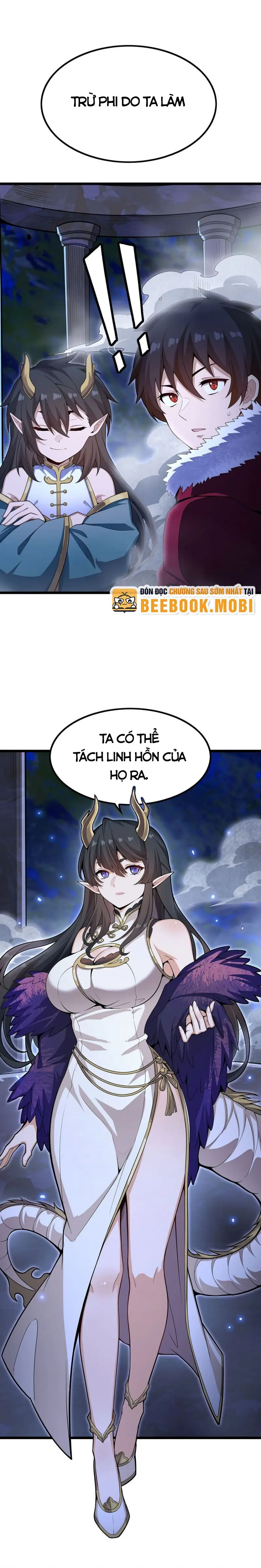 Vô Hạn Sứ đồ Và 12 Nữ Chiến Binh Chapter 351 - Trang 19