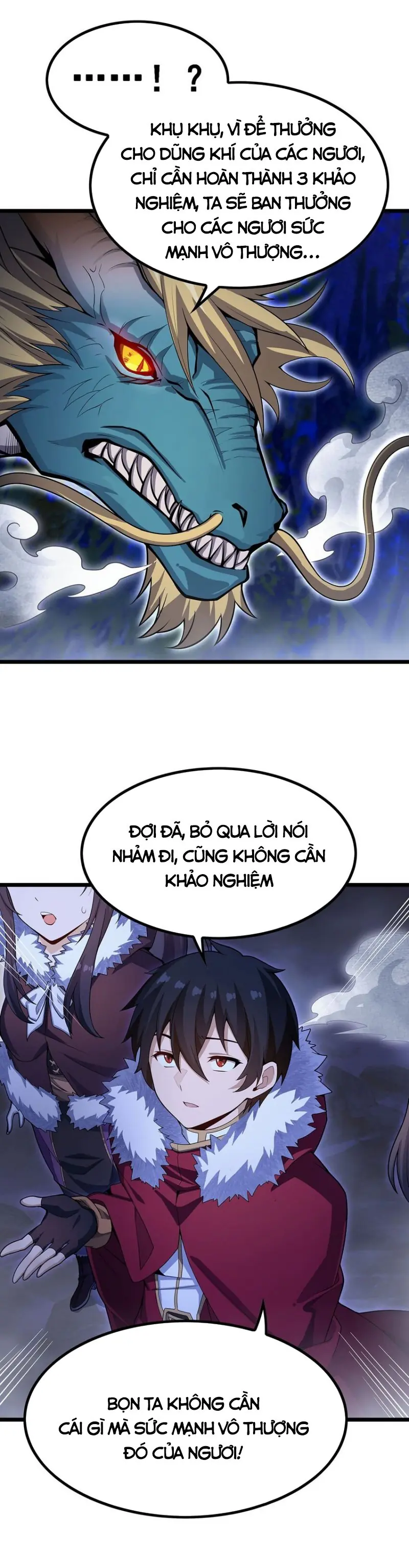 Vô Hạn Sứ đồ Và 12 Nữ Chiến Binh Chapter 351 - Trang 8