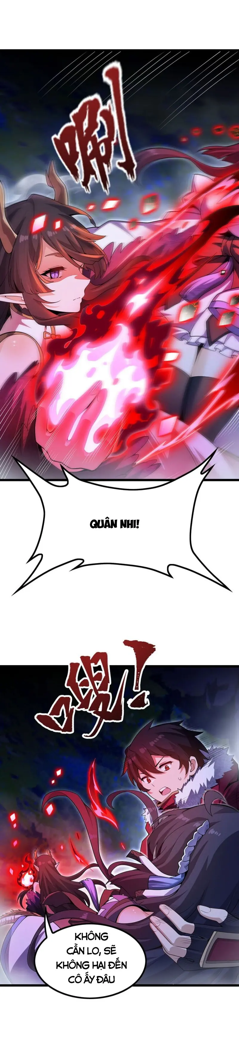 Vô Hạn Sứ đồ Và 12 Nữ Chiến Binh Chapter 352 - Trang 14
