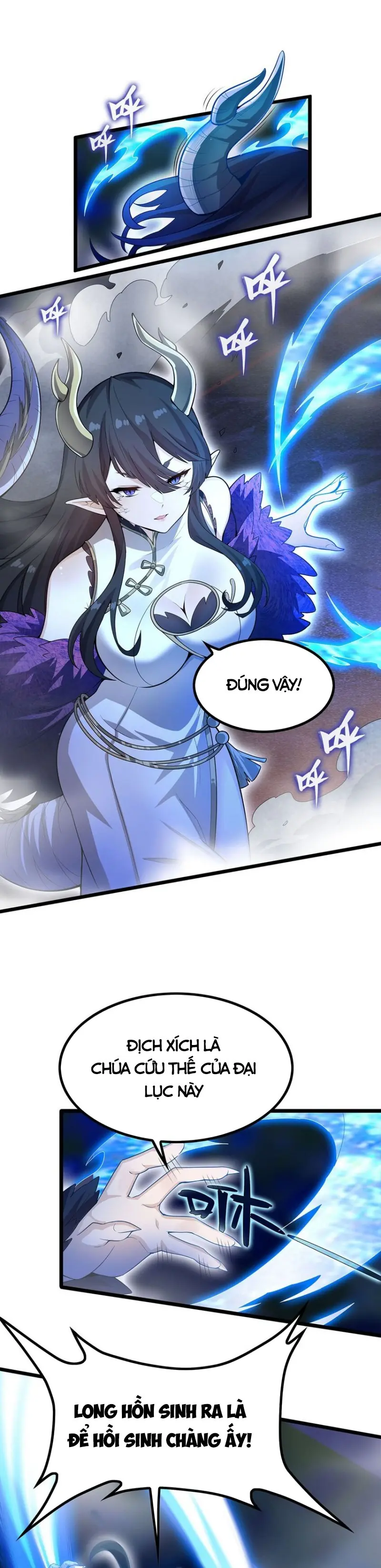 Vô Hạn Sứ đồ Và 12 Nữ Chiến Binh Chapter 353 - Trang 10