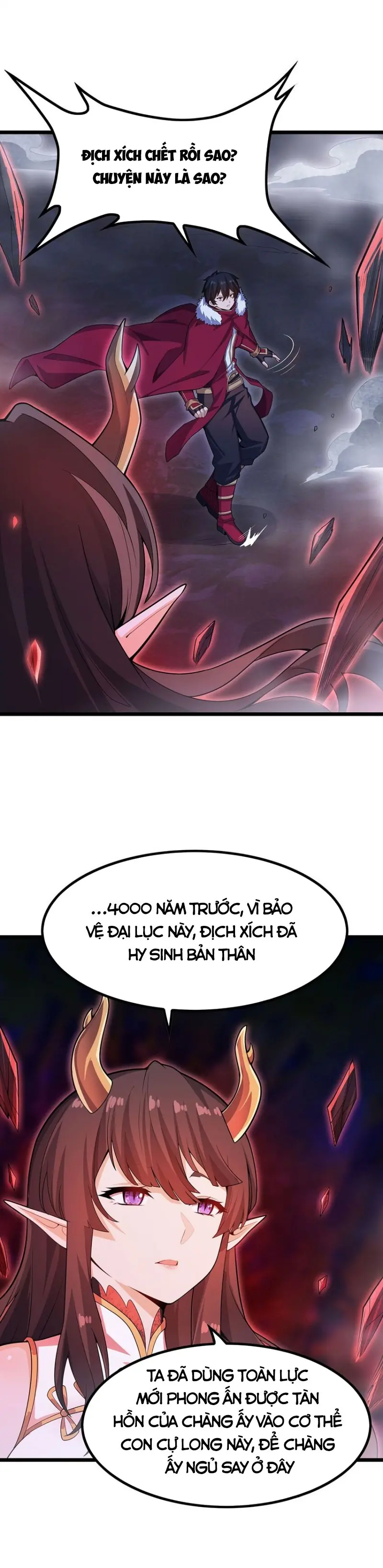 Vô Hạn Sứ đồ Và 12 Nữ Chiến Binh Chapter 353 - Trang 7