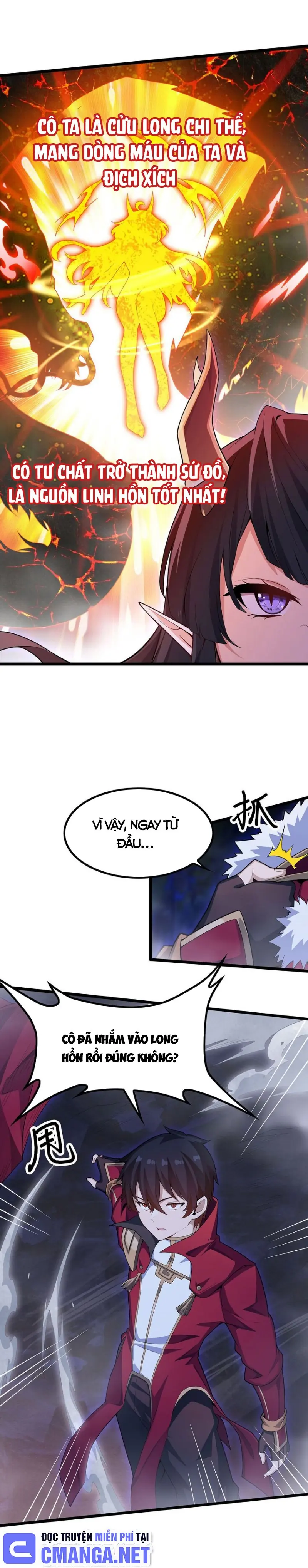 Vô Hạn Sứ đồ Và 12 Nữ Chiến Binh Chapter 353 - Trang 9