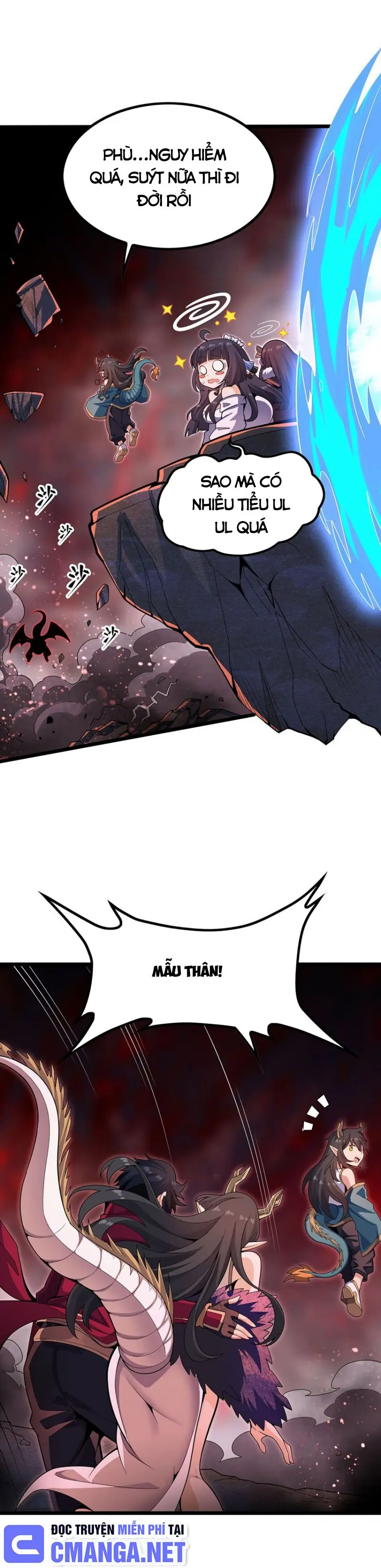 Vô Hạn Sứ đồ Và 12 Nữ Chiến Binh Chapter 354 - Trang 12
