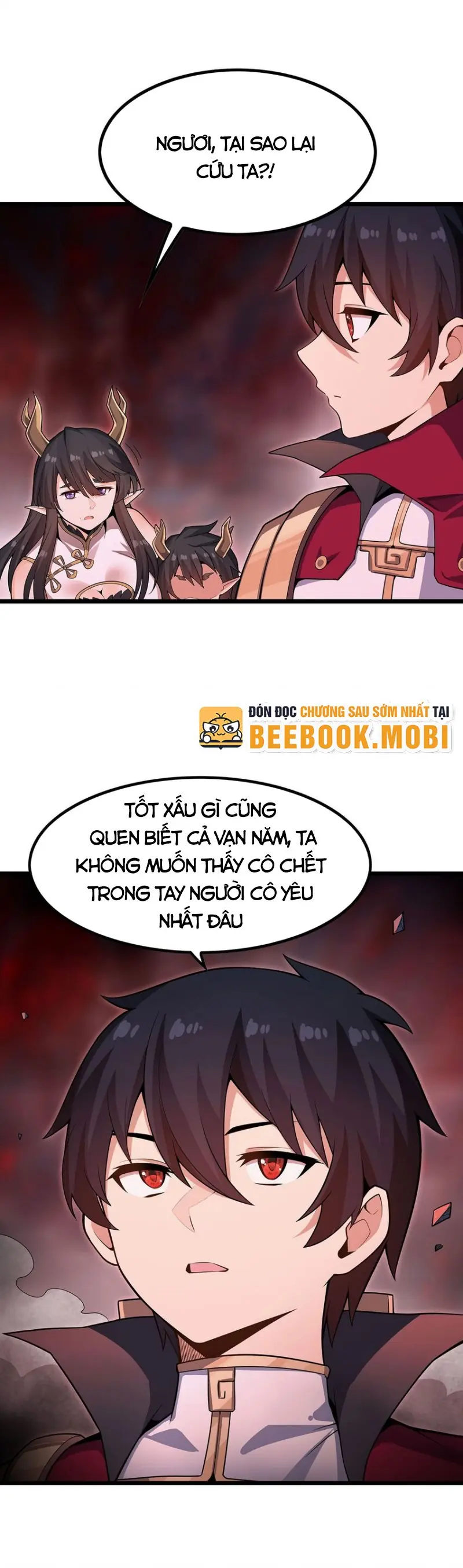 Vô Hạn Sứ đồ Và 12 Nữ Chiến Binh Chapter 354 - Trang 13