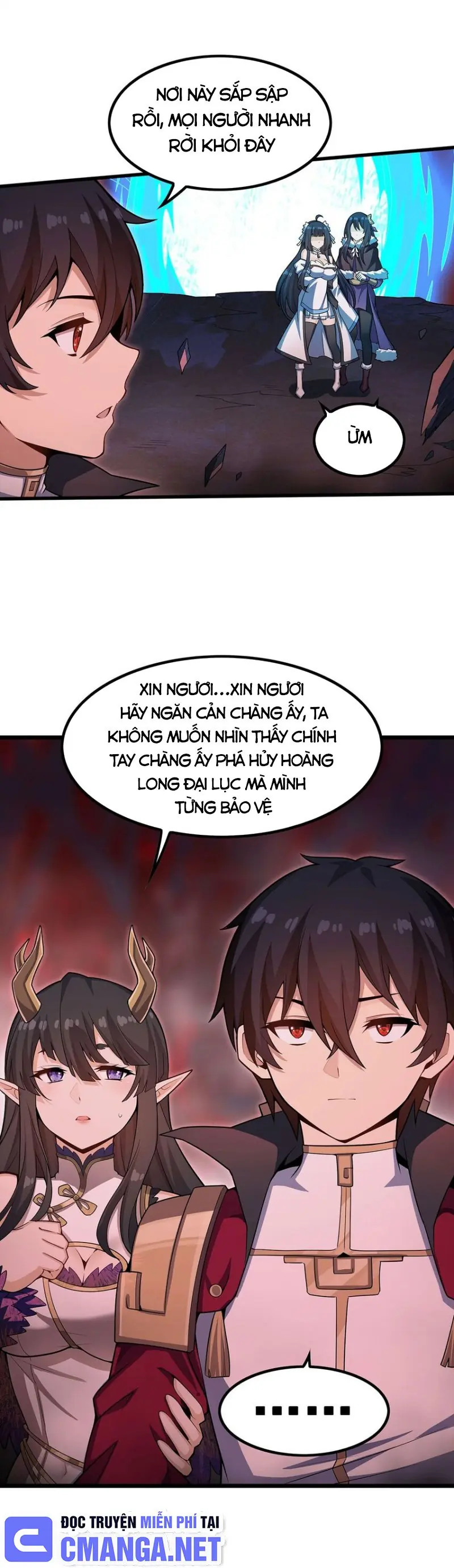 Vô Hạn Sứ đồ Và 12 Nữ Chiến Binh Chapter 354 - Trang 16