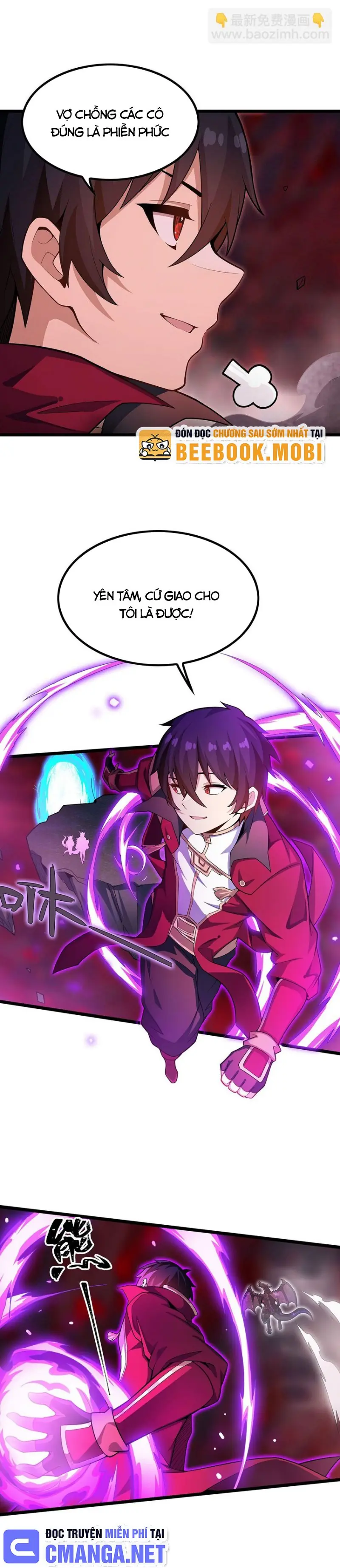 Vô Hạn Sứ đồ Và 12 Nữ Chiến Binh Chapter 354 - Trang 17