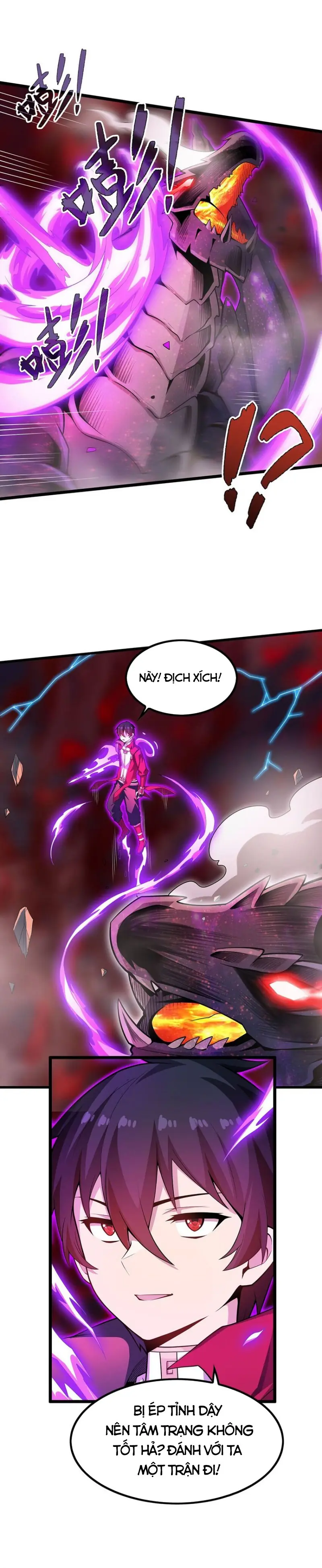 Vô Hạn Sứ đồ Và 12 Nữ Chiến Binh Chapter 354 - Trang 18