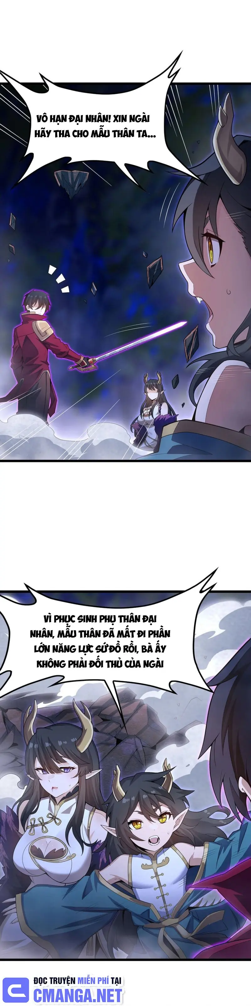 Vô Hạn Sứ đồ Và 12 Nữ Chiến Binh Chapter 354 - Trang 4