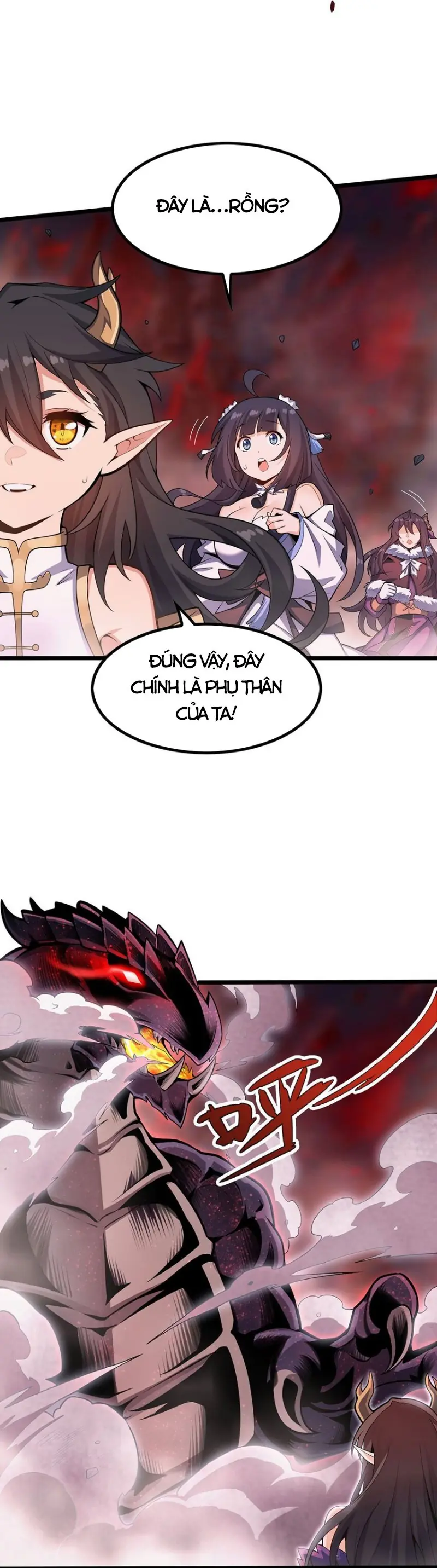 Vô Hạn Sứ đồ Và 12 Nữ Chiến Binh Chapter 354 - Trang 8
