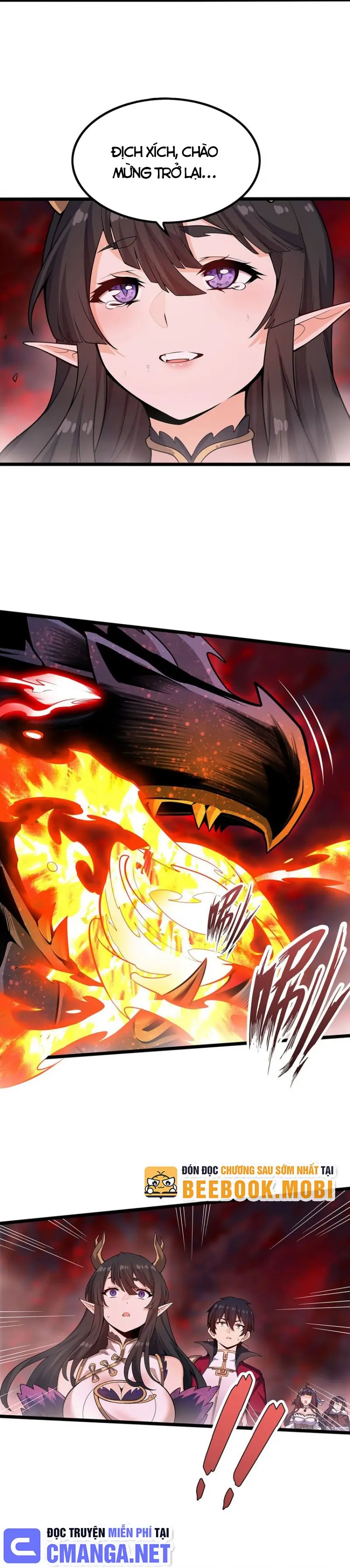 Vô Hạn Sứ đồ Và 12 Nữ Chiến Binh Chapter 354 - Trang 9