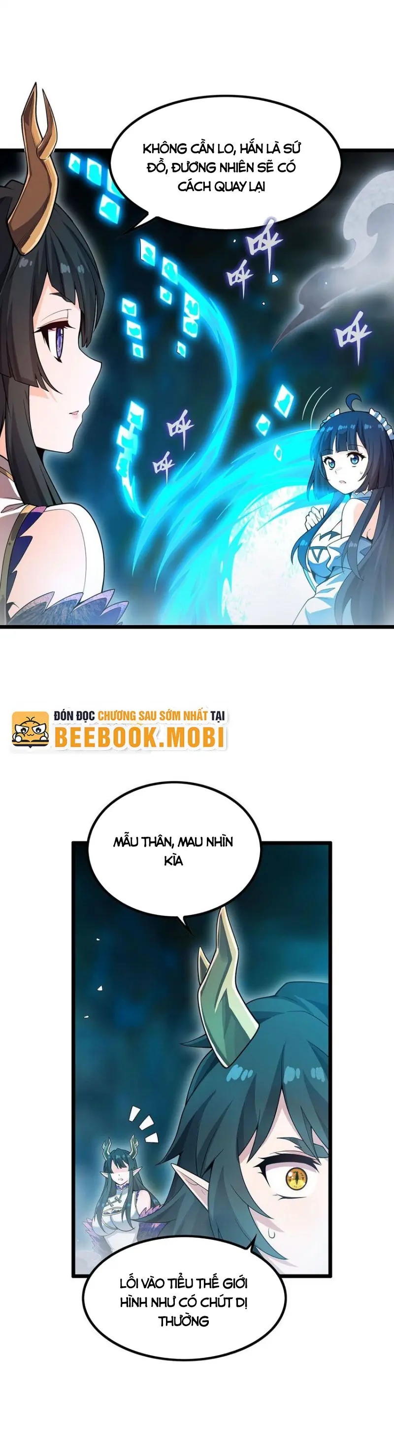 Vô Hạn Sứ đồ Và 12 Nữ Chiến Binh Chapter 355 - Trang 11