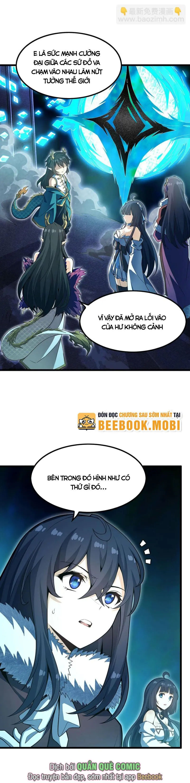 Vô Hạn Sứ đồ Và 12 Nữ Chiến Binh Chapter 355 - Trang 13