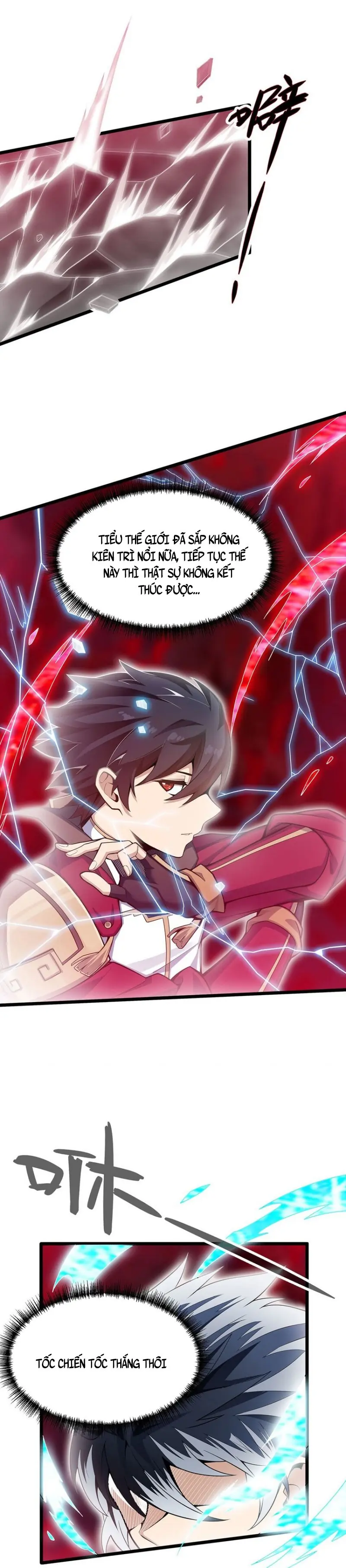 Vô Hạn Sứ đồ Và 12 Nữ Chiến Binh Chapter 355 - Trang 6