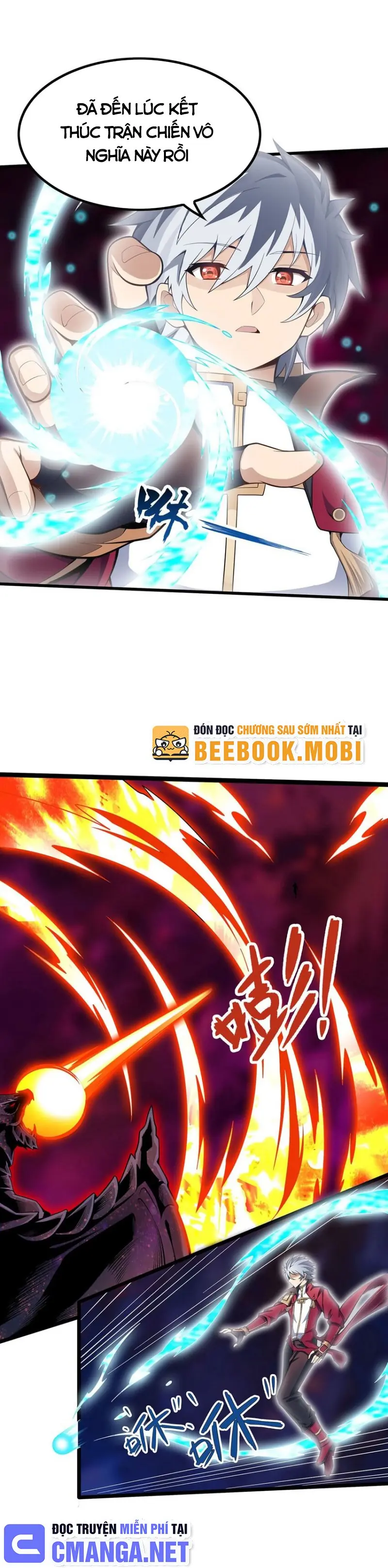 Vô Hạn Sứ đồ Và 12 Nữ Chiến Binh Chapter 355 - Trang 8