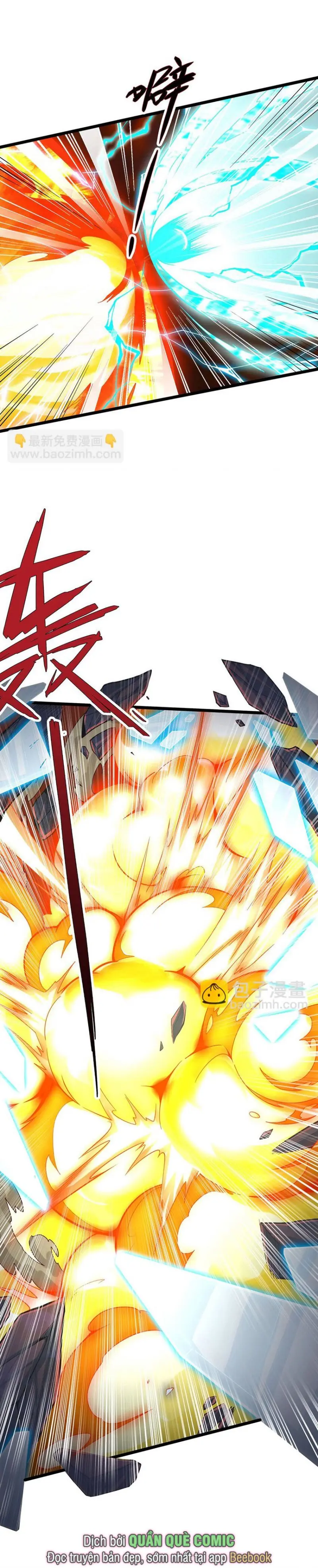 Vô Hạn Sứ đồ Và 12 Nữ Chiến Binh Chapter 355 - Trang 9