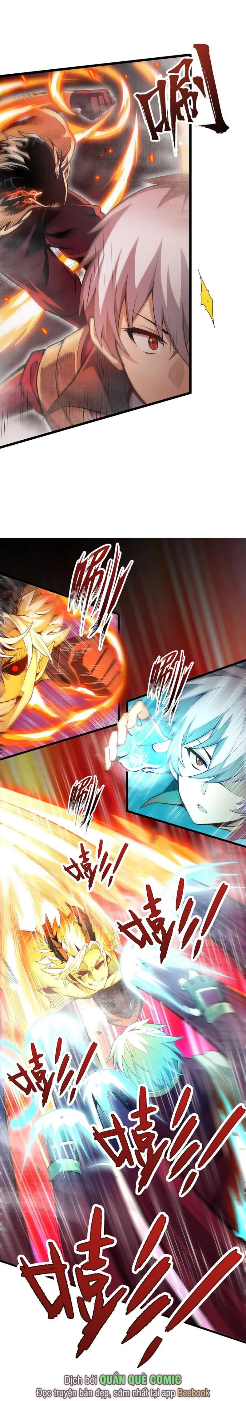 Vô Hạn Sứ đồ Và 12 Nữ Chiến Binh Chapter 356 - Trang 16